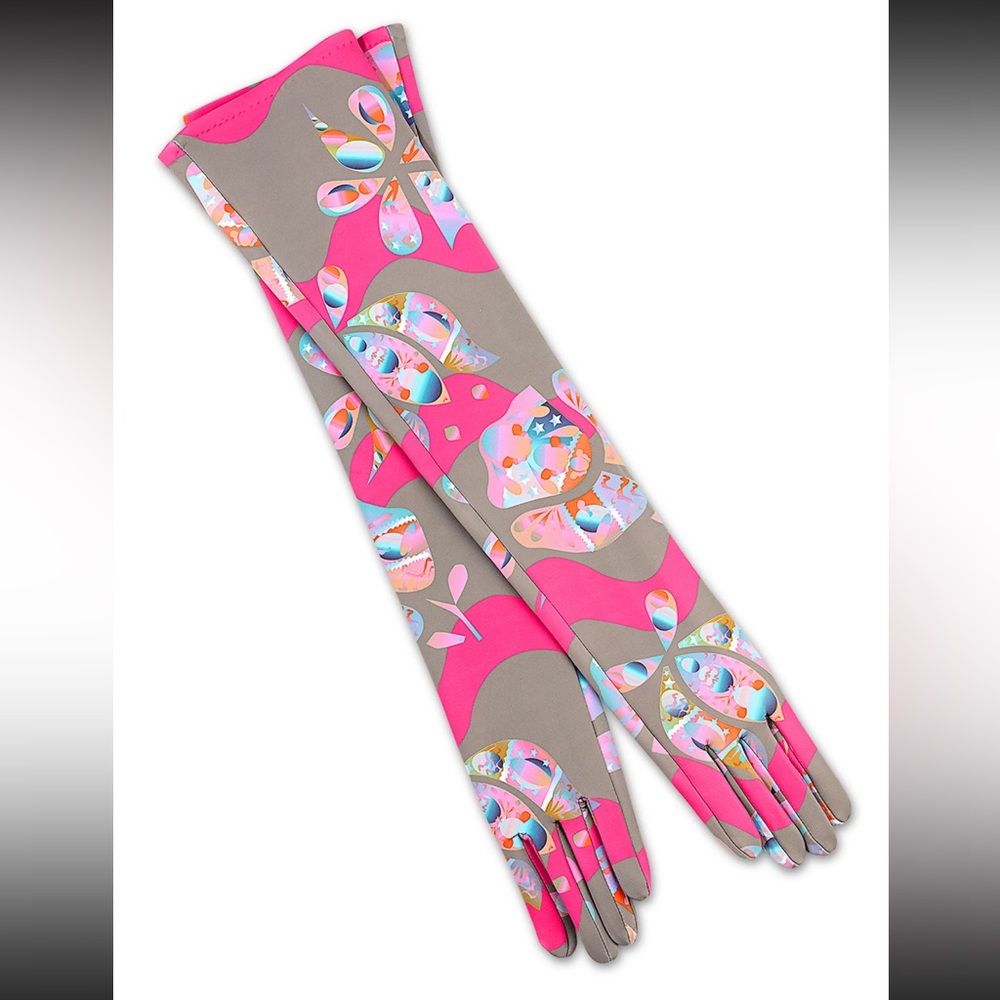 Cheaper Shipping Than Off Website-Cynthia Rowley-
Neoprene Elbow  Women's Gloves